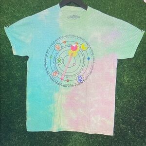 Kids Tie-Dye Planetary Graphic Tee